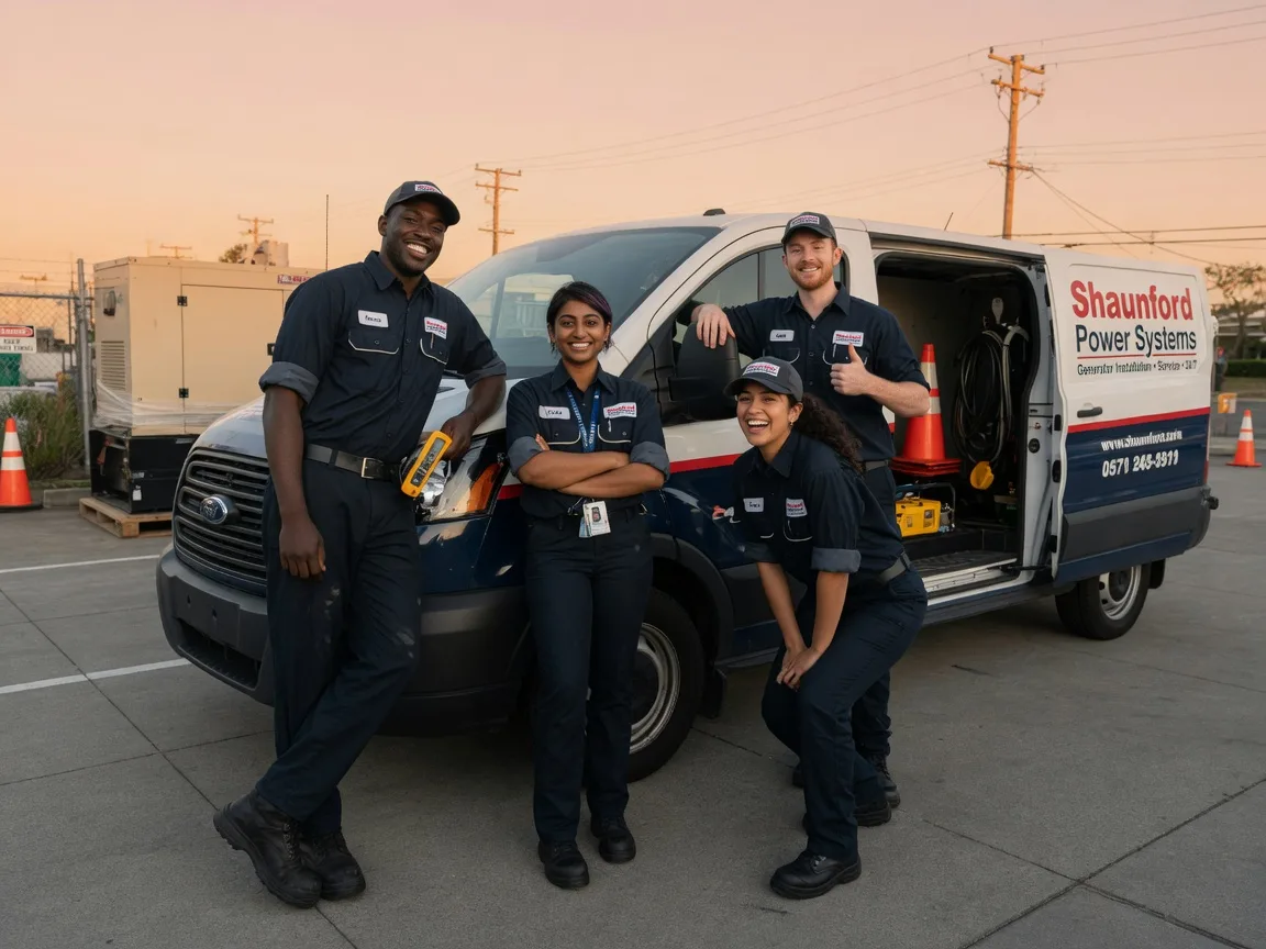 Generator Installation company in Albion, CA